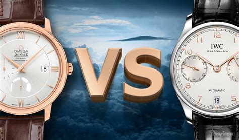 omega rolex or iwc|Omega vs IWC: The Ultimate Comparison Guide 2024.